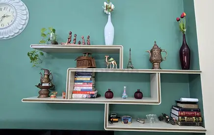 Home Center Shelves