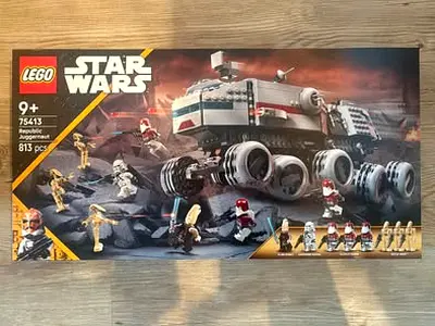 BARGAIN BRAND NEW LEGO 75413 STAR WARS REPUBLIC JUGGERNAUT
