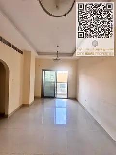 1 Bedroom Apartment for Rent in Al Rashidiya 2 – Master Bedroom with Balcony Near Falcon Towers
