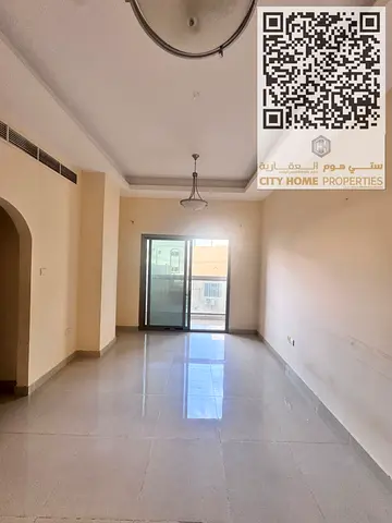 غرفة وصالة للإيجار في الراشدية 2 – ماستر وبلكونة قريب من أبراج الفالكون