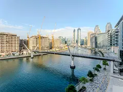 Large Layout | Vacant | Unfurnished | Canal Views