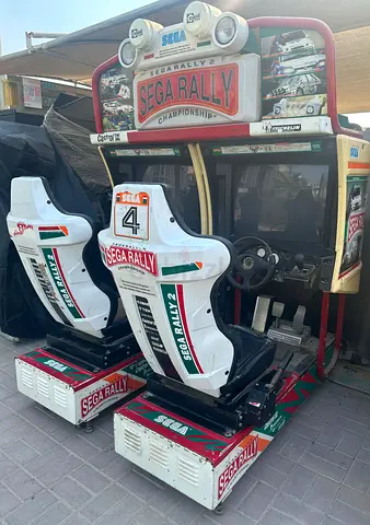 SEGA Rally 2 Arcade