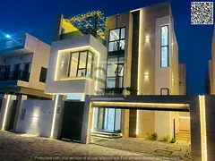 For sale: a fully furnished villa with a strategic location close to all services, schools, and shop