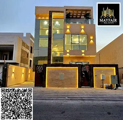 فيلا 3 طوابق شاملة رسوم الكهرباء والمياه والمكيفات جاهزة للسكن موقع مميز / تملك حر مدي الحياه