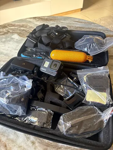GoPro Hero 8 Camera + Accessories Kit