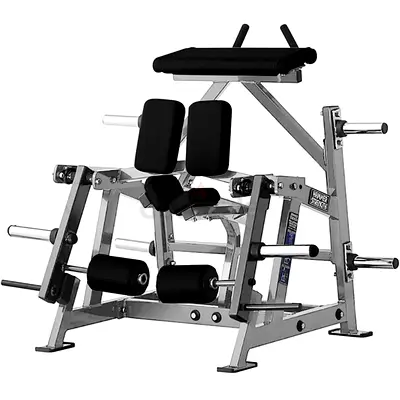 جهاز Hammer Strength Kneeling Leg Curl - عزل جراحي للفخذ الخلفي