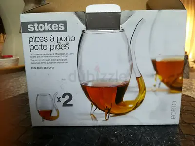 Stokes Porto Pipes - Set of 2