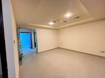 Beautiful 2BR + living room in Al Khan, hotel finishing, free parking, gym, pool, central AC, prime location on Dubai exit near all services.