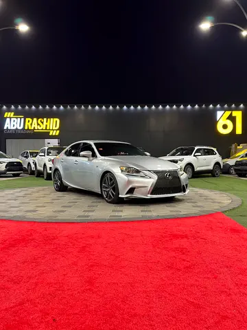 Lexus IS 250 2014, American Specs