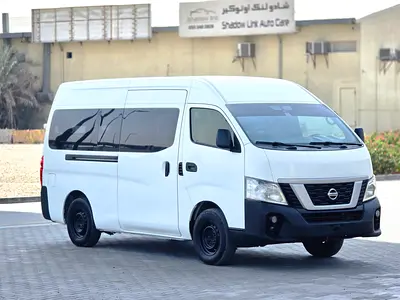 Nissan Urvan NV350 2019 - GCC Specs - VIP sets
