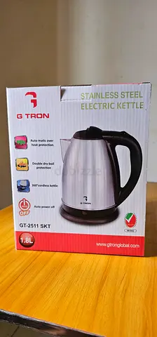 G Trons Stainless Steel Electric Kettle