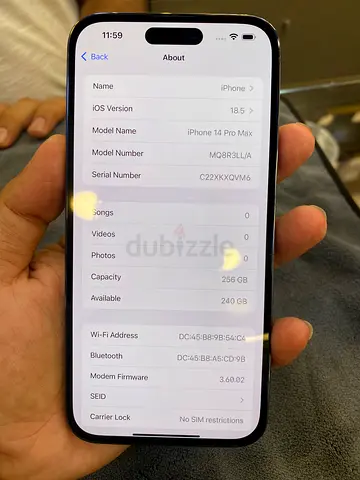 Apple iPhone 14 Pro Max 256GB