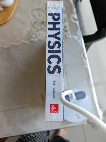 Physics textbook by McGraw Hill