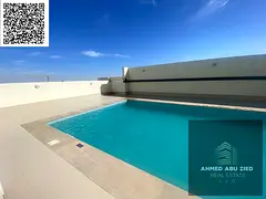 2BR hall first tenant in Emirates City on Sheikh Mohammed Bin Zayed Rd, master rooms, 3 baths, balco