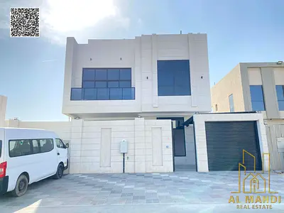 فيلا فاخرة للبيع في الباهية – عجمان | 🧾 شامل رسوم التسجيل والماء والكهرباء والتكييفات | تملك حر لجميع الجنسيات | 💳 تمويل عقاري متاح