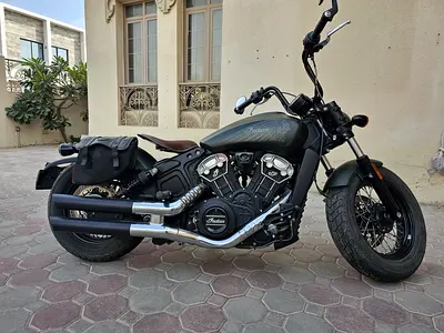 INDIAN SCOUT BOBBER 2021