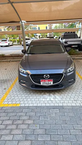 Mazda 3 2017 GCC – Excellent Condition