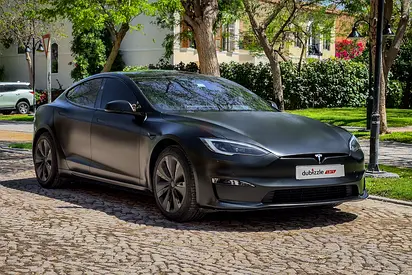 AED 3343/month | 2024 Tesla Model S  | GCC Specs | Ref#440062
