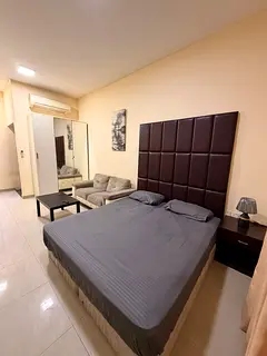 Studio for Monthly Rent in Al Rawda Near Al Shorouq Mall and Sheikh Ammar Street – All Bills Inclu