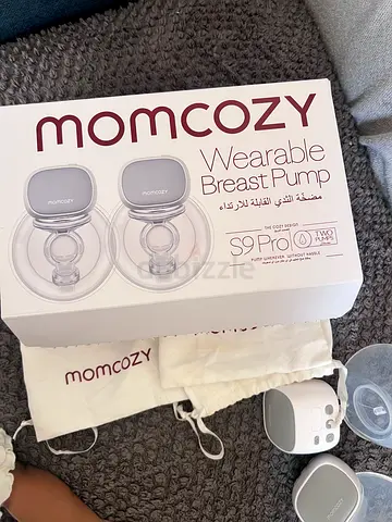 Momcozy S9 Pro Wearable Breast Pump (Double Set) Excellent Condition