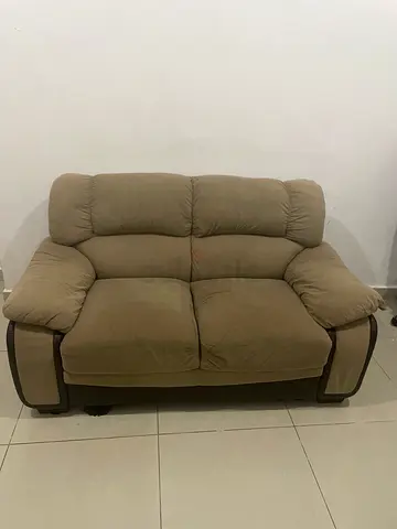 Comfortable Two-Seater Sofa