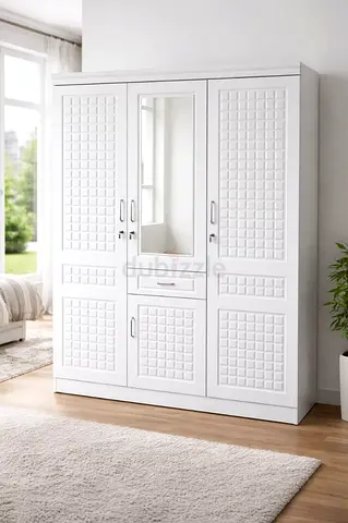 Modern style 3door cabinet available