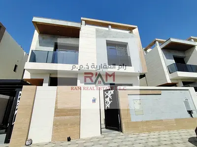 “فيلا فاخرة للبيع في الزاهية، عجمان – 5 غرف ماستر مع تصميم راقٍ