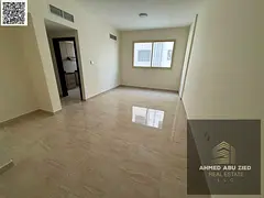 Beautiful 1BR in Al Jurf 3: master bedroom, 2 baths, central AC, spacious hall, prime location near