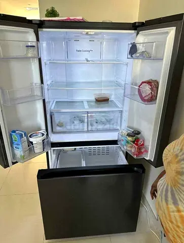 Samsung France door side by side digital invtar latest version refrigerator