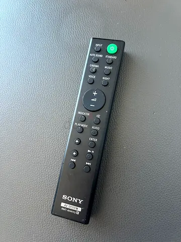 Sony RMT-AH411U AV Replacement Remote