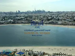 3BHK | Very Spacious | Full Sea View | 2 Parkings | All Amenities