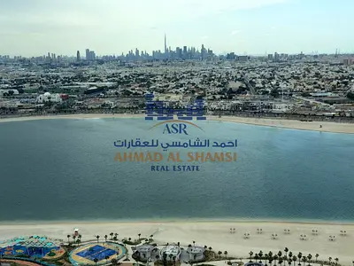 3BHK | Very Spacious | Full Sea View | 2 Parkings | All Amenities