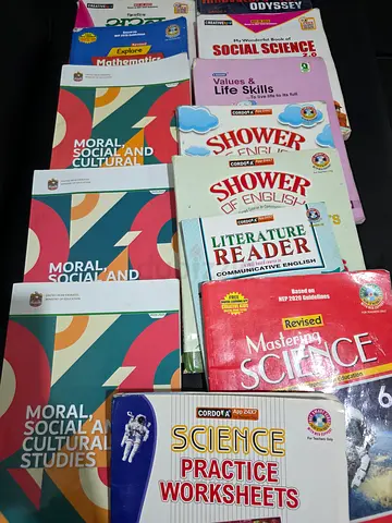 Collection of Primary School Educational Books