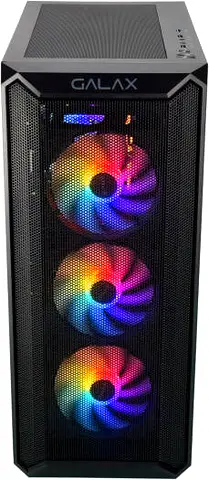 ASUS GALAX Mesh Mid-Tower PC Case