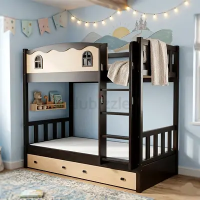 Brand New Design Solid Wood Bunker bed available
