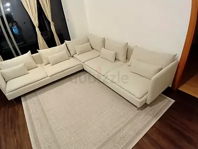 Ikea soderhamn corner sofa beige