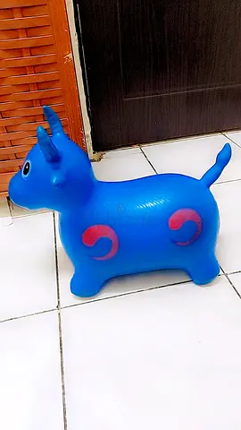 cow ride toy