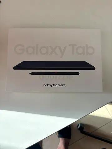 Samsung Galaxy Tab S6 Lite in sealed box