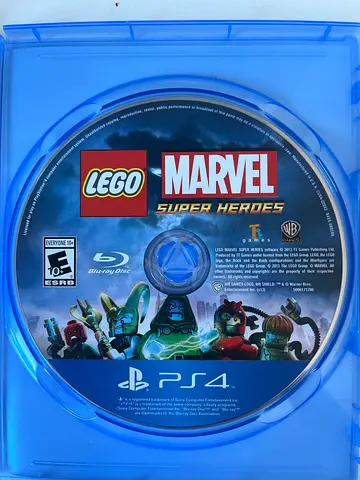 Lego Marvel Super Heroes PS4