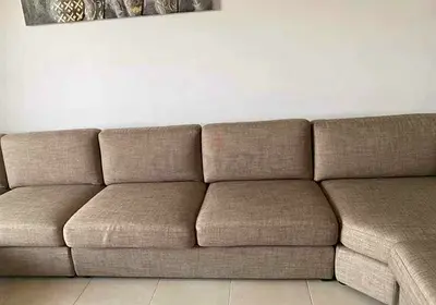 Home Center U Shape Sofa Excellent Condition