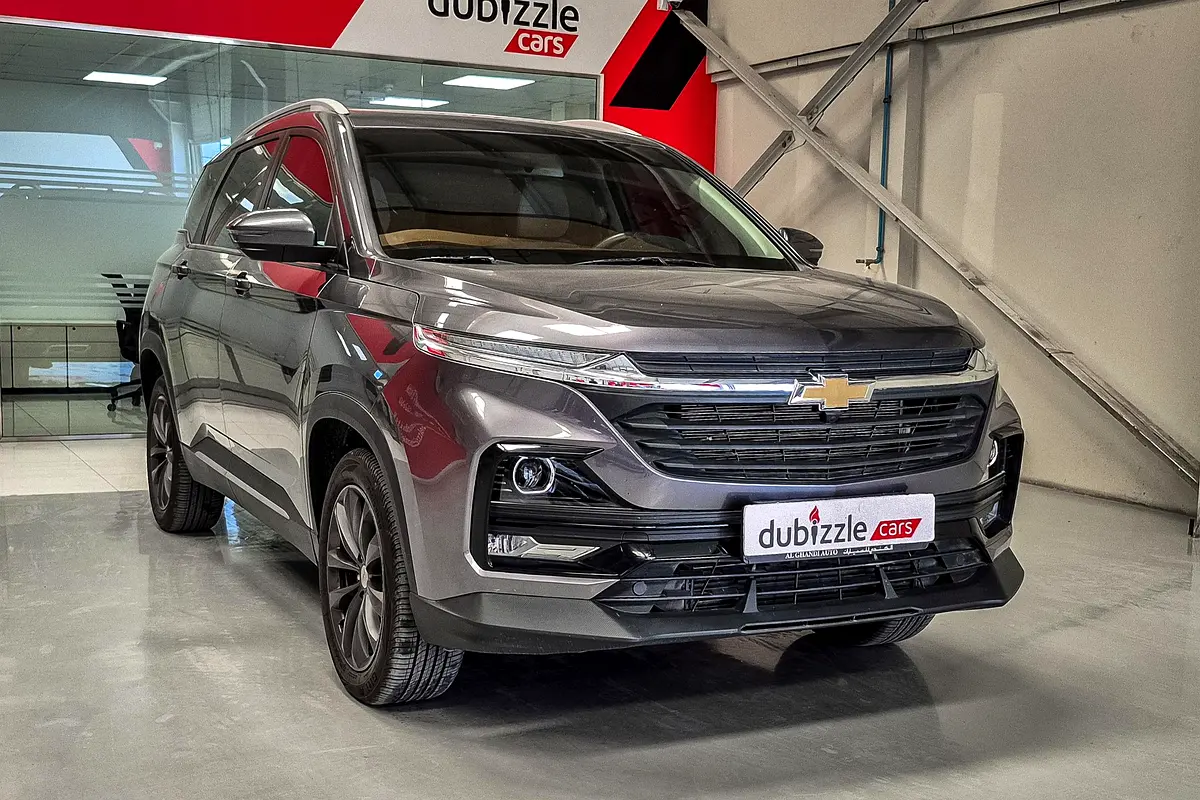 Chevrolet Captiva 2026 — photo 1 of 14