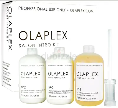 Olaplex Salon Intro Kit – 3 Piece Kit - Brand New in Box