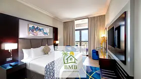 All Bills Included : Exclusive Four Star Studio Apartment | Fully Furnished | Ready to Move | Limite