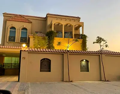 فيلا فاخرة بتصميم هندسي بسعر شامل الكهرباء والمياه ومكيفات في قلب منطقة الروضة 1 إحدى أكثر المناطق الحيوية والمطلوبة في عجمان