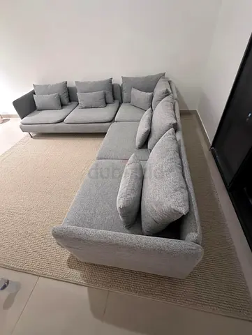 Ikea soderhamn corner sofa