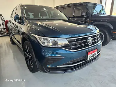 2024 Volkswagen Tiguan Life Plus - GCC Specs - Brand New