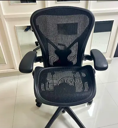 Selling for Herman Miller Aeron Chair Size B And C Fully Loaded