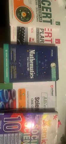 CBSE class 10 guide books
