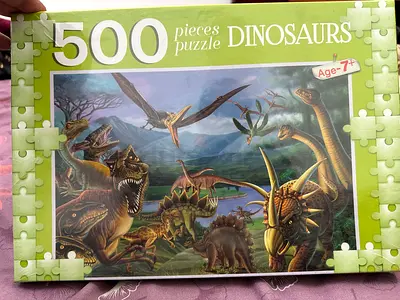 500 Pieces Dinosaur Puzzle