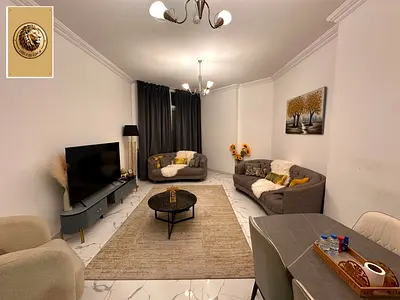 Oasis Towers – with gym, swimming pool, and free parking Apartment: 2 bedrooms and a living room